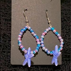 Hand crafted Beaded earrings